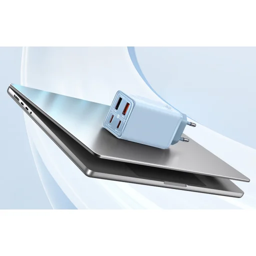 Baseus GAN6 Pro gyorstöltő, 2xUSB-C + 2xUSB, 65W - 13