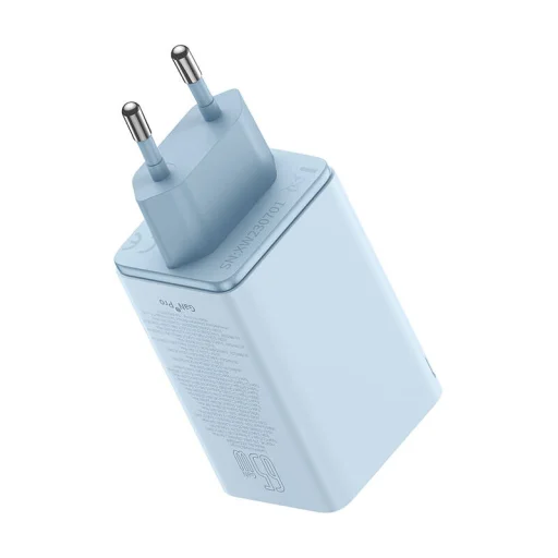 Baseus GAN6 Pro gyorstöltő, 2xUSB-C + 2xUSB, 65W - 3
