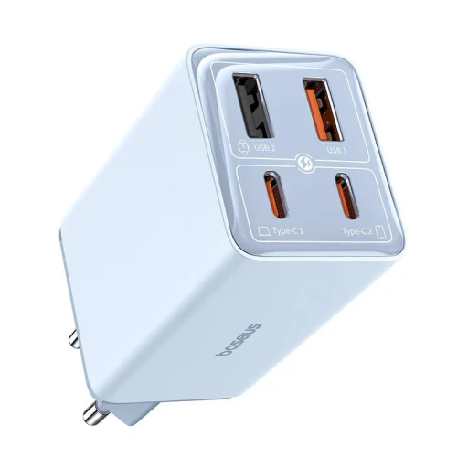 Baseus GAN6 Pro gyorstöltő, 2xUSB-C + 2xUSB, 65W - 4