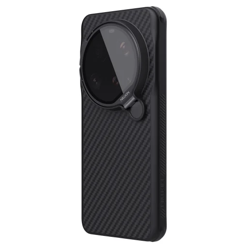 Nillkin CarboProp Aramid Mágneses tok Xiaomi 15 Ultra fekete/átlátszó - 2