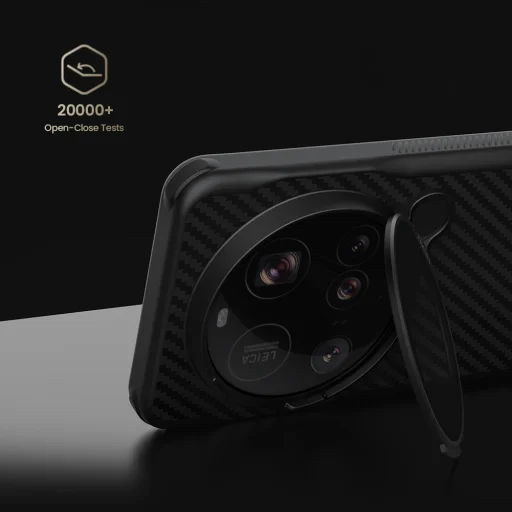 Nillkin CarboProp Aramid Mágneses tok Xiaomi 15 Ultra fekete/átlátszó - 4