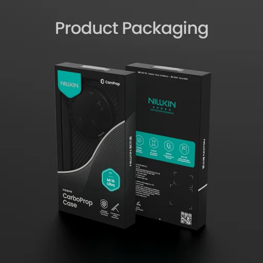 Nillkin CarboProp Aramid Mágneses tok Xiaomi 15 Ultra fekete/átlátszó - 9