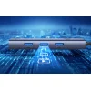 Baseus UltraJoy Series Lite 4-Port hub, USB - 4xUSB 3.0, USB-C 5V (szürke) thumbnail
