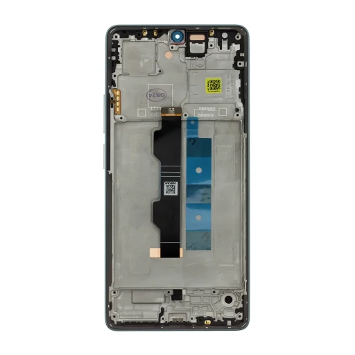 LCD kijelző + Érintőképernyő egység + Előlap Xiaomi Redmi Note 13 Pro 4G zöld (szervizcsomag) - 2