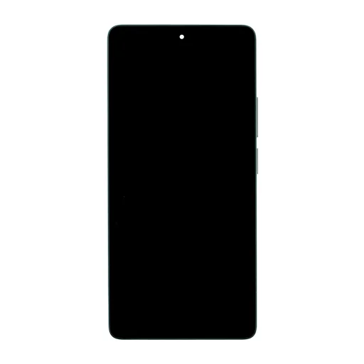 LCD kijelző + Érintőképernyő egység + Előlap Xiaomi Redmi Note 13 Pro 4G zöld (szervizcsomag) - 1