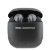 Karl Lagerfeld Elongated Logo ANC/ENC TWS Vezeték nélküli fülhallgató Fekete thumbnail