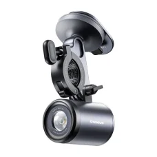 Baseus PrimeTrip Series Két Színű Bicikli Lámpa 2 az 1-ben Szett Kozmikus (fekete),