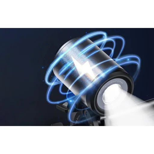 Baseus PrimeTrip Series Két Színű Bicikli Lámpa 2 az 1-ben Szett Kozmikus (fekete), - 11