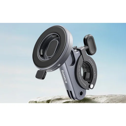 Baseus PrimeTrip Series Két Színű Bicikli Lámpa 2 az 1-ben Szett Kozmikus (fekete), - 12