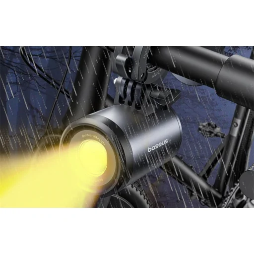 Baseus PrimeTrip Series Két Színű Bicikli Lámpa 2 az 1-ben Szett Kozmikus (fekete), - 13