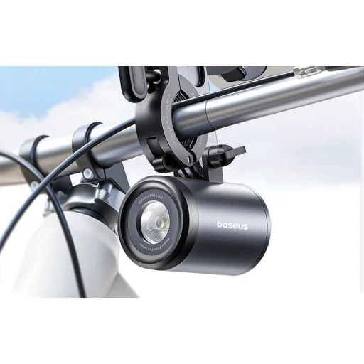 Baseus PrimeTrip Series Két Színű Bicikli Lámpa 2 az 1-ben Szett Kozmikus (fekete), - 14