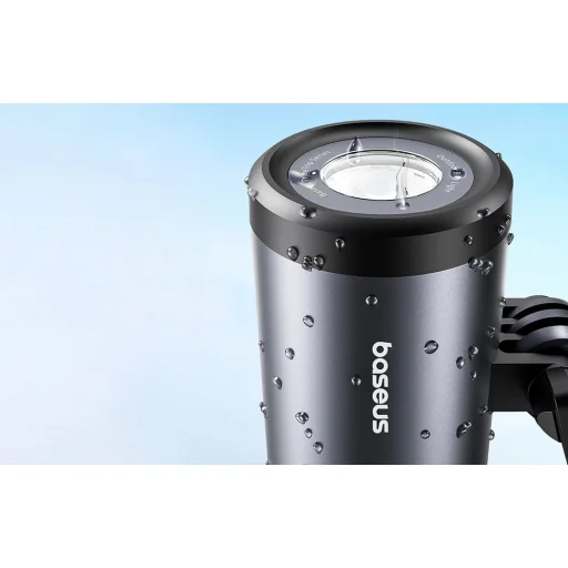 Baseus PrimeTrip Series Két Színű Bicikli Lámpa 2 az 1-ben Szett Kozmikus (fekete), - 15