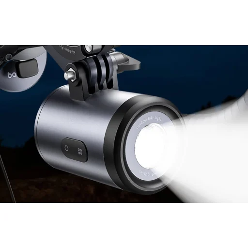 Baseus PrimeTrip Series Két Színű Bicikli Lámpa 2 az 1-ben Szett Kozmikus (fekete), - 16