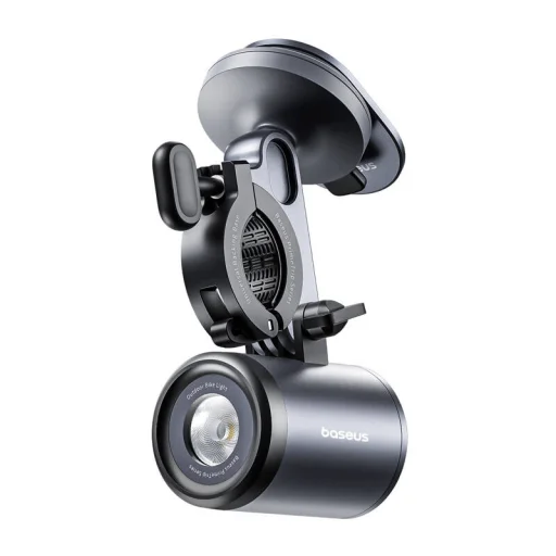 Baseus PrimeTrip Series Két Színű Bicikli Lámpa 2 az 1-ben Szett Kozmikus (fekete), - 1