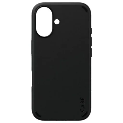 CARE by PanzerGlass Feature Double Defense iPhone 16 tok - Fekete - 3