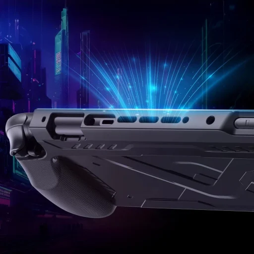 Tech-protect Carbonox Nintendo Switch 2 Fekete tok - 7