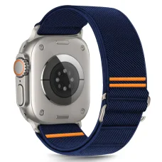 Tech-protect Nylon Slip Apple Watch 6 / 7 / 8 / 9 / 10 / 11 / SE / Ultra 1 / 2 (44 / 45 / 46 / 49 mm) haditengerészkék