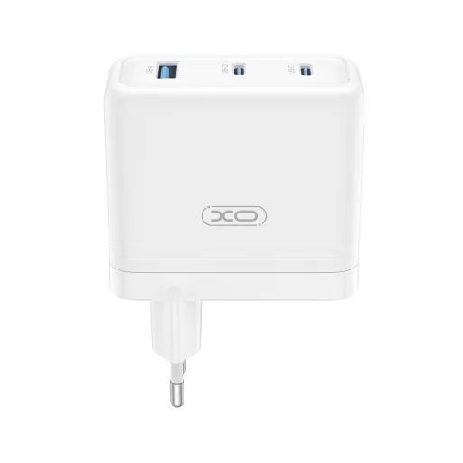 XO fali töltő CE35 PD 100W 2x USB-C 1x USB fehér - 2