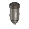 XO autós töltő CC70 PD 30W 1x USB-C fekete