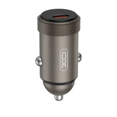 XO autós töltő CC70 PD 30W 1x USB-C fekete