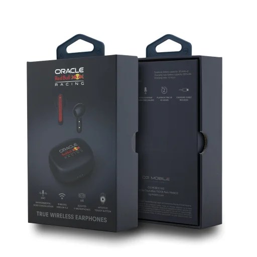 Red Bull Powerbar ENC TWS Vezeték nélküli Fülhallgató Navy - 7