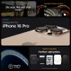  iPhone 16 Pro Matt fekete Spigen Liquid Air "T" Mag Magsafe tok - 11