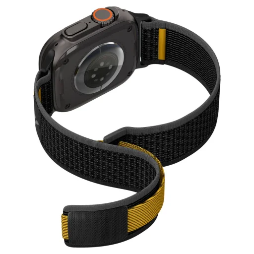 Spigen Athlex Air Apple Watch 6 / 7 / 8 / 9 / 10 / 11 / SE / Ultra 1 / 2 (44 / 45 / 46 / 49 mm) Aktív Fekete - 8