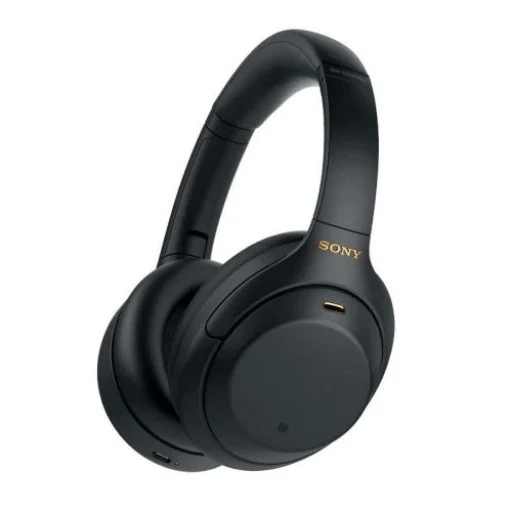 Sony WH-1000XM4 Bluetooth Vezeték nélküli Over-ear Fejhallgató, BT 5.0, Zajszűrős, Fekete EU - 1