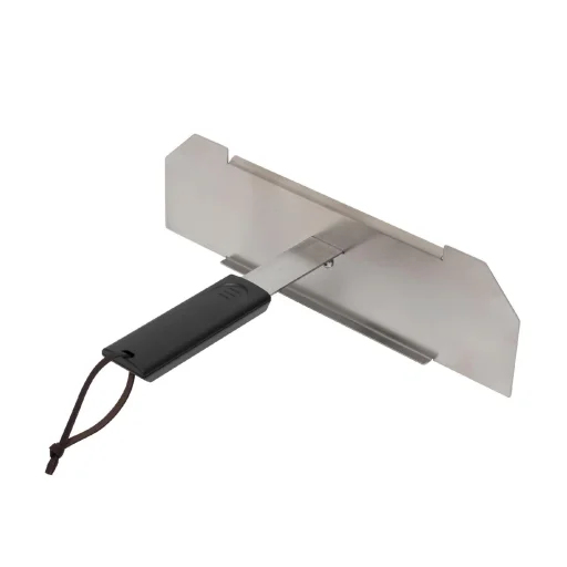 HOME HGPZ02 elektromos pizzakemence, 2000W, max. 380 °C, IPX4 védelem, 33x33 cm sütési felület, 1,5 cm-es Cordierite pizzakő, rozsdamentes ajtó - 6