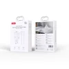 XO fali töltő CE36 PD 45W 1x USB-C 1x USB fehér + kábel USB-C - USB-C thumbnail