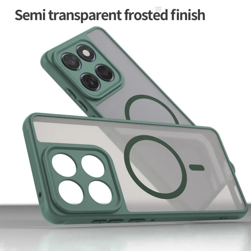  Techsuit - HaloFrost II MagSafe - Motorola Edge 60 / 60 Fusion - Zöld tok - 4