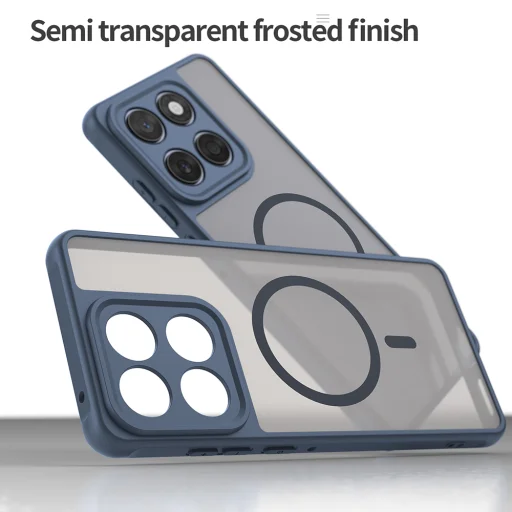  Techsuit - HaloFrost II MagSafe - Motorola Edge 60 / 60 Fusion - Tengerészkék tok - 6