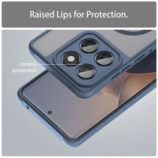  Techsuit - HaloFrost II MagSafe - Motorola Edge 60 / 60 Fusion - Tengerészkék tok - 7