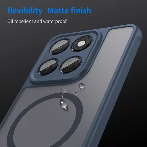  Techsuit - HaloFrost II MagSafe - Motorola Edge 60 / 60 Fusion - Tengerészkék tok - 8