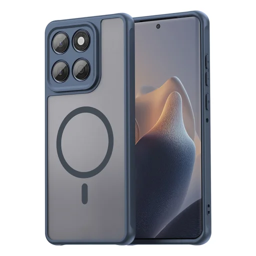  Techsuit - HaloFrost II MagSafe - Motorola Edge 60 / 60 Fusion - Tengerészkék tok - 1