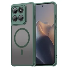  Techsuit - HaloFrost II MagSafe - Motorola Edge 60 Pro - Zöld tok