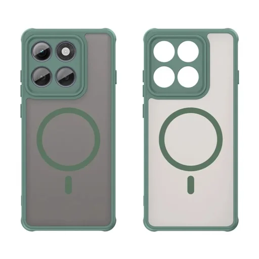  Techsuit - HaloFrost II MagSafe - Motorola Edge 60 Pro - Zöld tok - 2