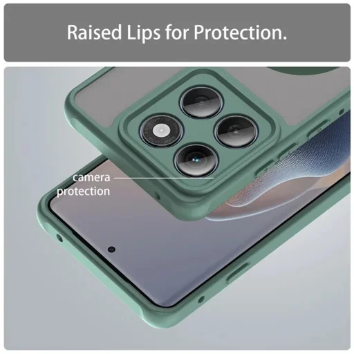  Techsuit - HaloFrost II MagSafe - Motorola Edge 60 Pro - Zöld tok - 6