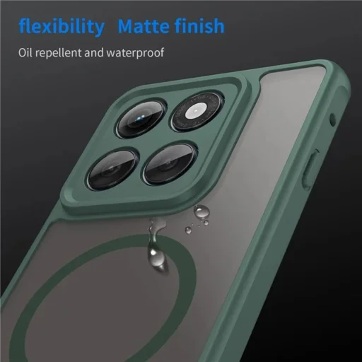  Techsuit - HaloFrost II MagSafe - Motorola Edge 60 Pro - Zöld tok - 7