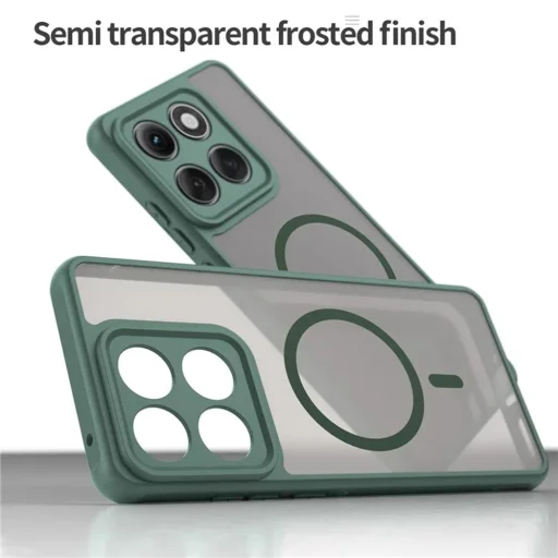  Techsuit - HaloFrost II MagSafe - Motorola Edge 60 Pro - Zöld tok - 8