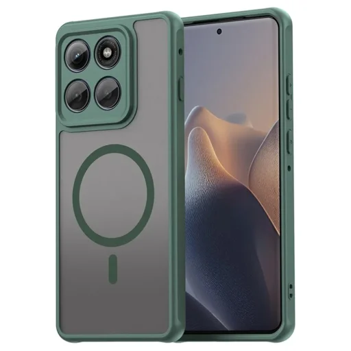  Techsuit - HaloFrost II MagSafe - Motorola Edge 60 Pro - Zöld tok - 1