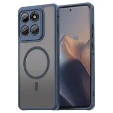  Techsuit - HaloFrost II MagSafe - Motorola Edge 60 Pro - Tengerészkék tok