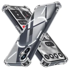  Techsuit - Ütésektől védő átlátszó szilikon tok - Nothing Phone (2) - Átlátszó