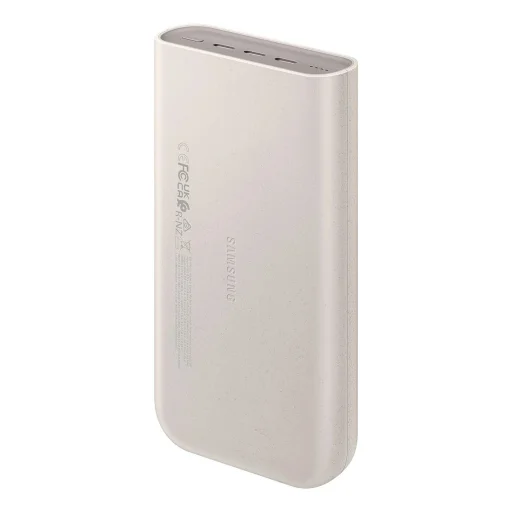 Powerbank Samsung EB-P4520XUEGEU 20000 mAh 3x USB-C 45W SFC - beige - 5