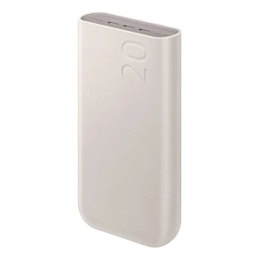 Powerbank Samsung EB-P4520XUEGEU 20000 mAh 3x USB-C 45W SFC - beige - 1