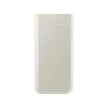 Powerbank Samsung EB-P3400XUEGWW FastCharge 2x USB-C 25W 10000mAh - bézs thumbnail