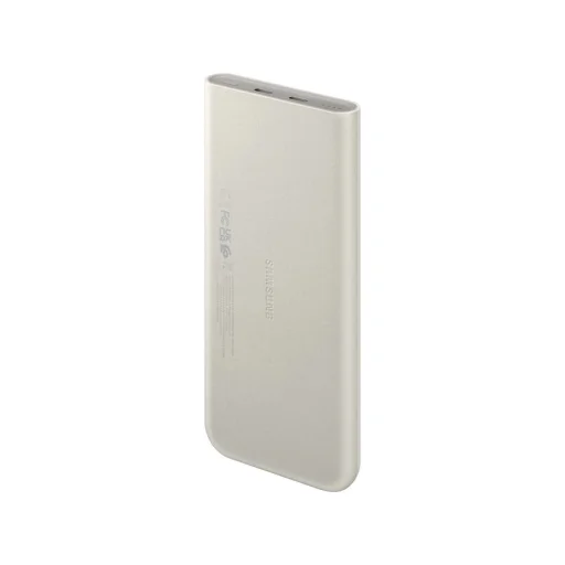 Powerbank Samsung EB-P3400XUEGWW FastCharge 2x USB-C 25W 10000mAh - bézs - 3