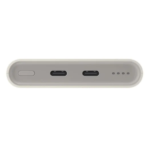 Powerbank Samsung EB-P3400XUEGWW FastCharge 2x USB-C 25W 10000mAh - bézs - 4