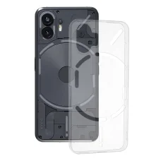  Techsuit - Átlátszó szilikon speciális design - Nothing Phone (2) - Átlátszó tok