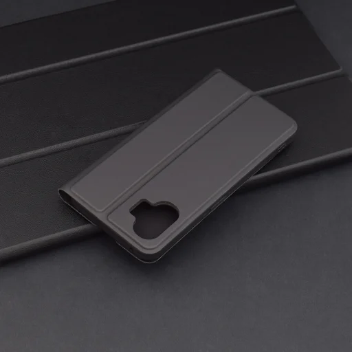  Techsuit - Magskin Könyv - Nothing Telefon (2) - Fekete tok - 4